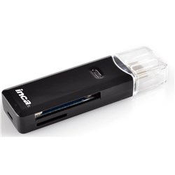 Inca USB-C Pen Multi Card Reader