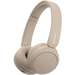 Sony WH-CH520 Wireless On-Ear Headphones (Beige)