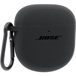 Bose QuietComfort Earbuds II Silicone Case Cover (Triple Black)
