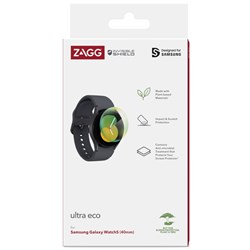 Zagg InvisibleShield Ultra Eco for Samsung Galaxy Watch5 (40mm)