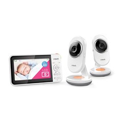 Vtech BM5250N 5' Full Colour Video & Audio Baby Monitor (2-Cam)