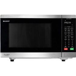 Sharp SM327FHS 32L 1200W Flatbed Microwave (Stainless Steel)