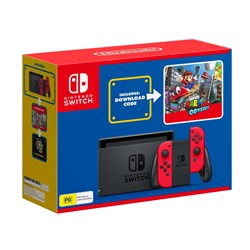Nintendo Switch Console Super Mario Odyssey Bundle