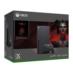 Xbox Series X Console Diablo IV Bundle