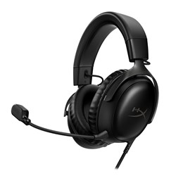 HyperX Cloud III Gaming Headset (Black-Gunmetal)