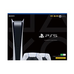 PS5 PlayStation 5 Digital - Two DualSense Wireless Controller Bundle