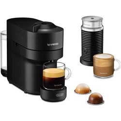 DeLonghi Vertuo Pop Bundle Nespresso Machine (Black)