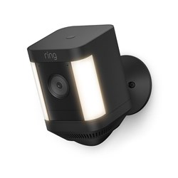 Ring Spotlight Cam Plus Battery (Black)