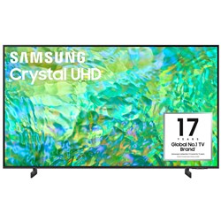 Samsung 43' CU8000 Crystal LED UHD 4K Smart TV [2023]