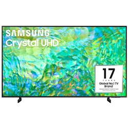 Samsung 85' CU8000 Crystal LED UHD 4K Smart TV [2023]