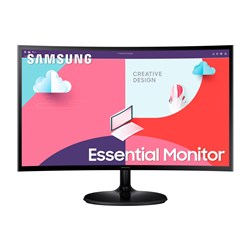 Samsung LS24C360 24' FHD Curved Monitor