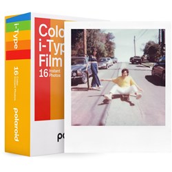 Polaroid Colour Film for i-type cameras (16 Photos)