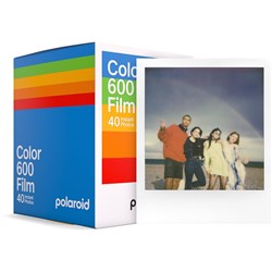 Polaroid 600 Colour Film (5 Pack/40 Photos)