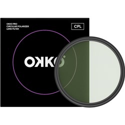 OKKO Pro CPL Circular Polarizer Lens Filter (82mm)
