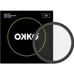 OKKO Pro Slim UV Protector Lens Filter (77mm)