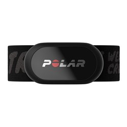 Polar H10 Heart Rate Sensor (Black Crush with Text) [M-XXL]