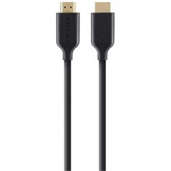 Belkin High Speed HDMI Cable with Ethernet 4K 1m
