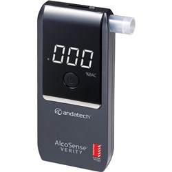 Andatech Alcosense Verity Personal Breathalyser (Navy Blue)