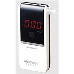 Andatech Alcosense Verity Personal Breathalyser (White)