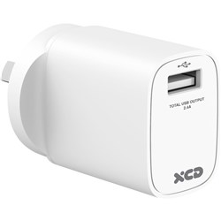 XCD USB-A 12W Wall Charger