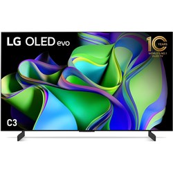 LG 42' OLED EVO C3 4K UHD Smart TV (2023)