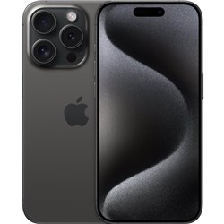 Apple iPhone 15 Pro 128GB (Black Titanium)