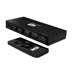 XCD HDMI 4-to-1 Splitter with Remote
