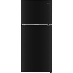 CHiQ CTM407NB3 410L Top Mount Fridge (Black)