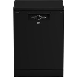 Beko BDFB1630B 16 Place Setting Freestanding Dishwasher (Glossy Black)