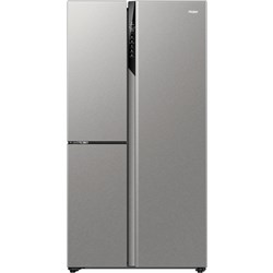 Haier HRF575XS 575L Three-Door Side-By-Side Fridge (Satina)
