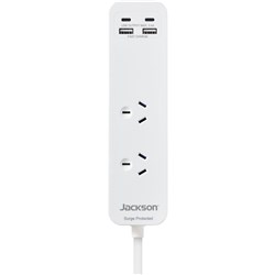Jackson Fast Charge USB-C/A 2 Way Portable Powerboard