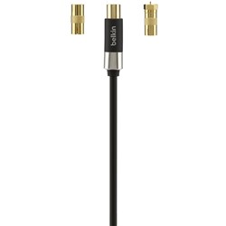 Belkin Coaxial Antenna Cable with Gender Adapters (2M)