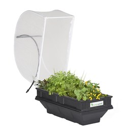Vegepod C0003 Small Raised Garden Bed with VegeCover 0.5m x 1m