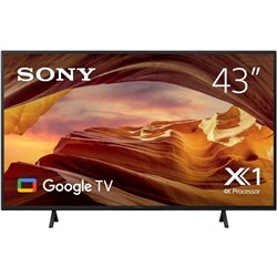Sony 43' X77L Bravia LED 4K Google TV [2023]