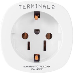 Terminal 2 Inbound Travel Adaptor EU/US (AU)