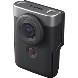 Canon PowerShot V10 Vlogging Camera (Silver)