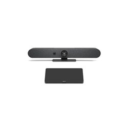 Logitech 991-000391  Rally Bar Mini & Tap IP Bundle