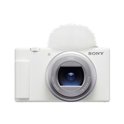 Sony ZV-1 II 18-50mm Vlogging Camera (White)