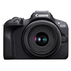 Canon EOS R100 Mirrorless Camera with RF-S 18-45mm Lens