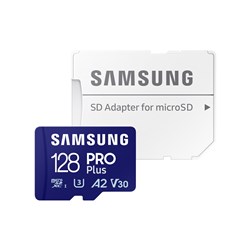 Samsung Pro Plus 128GB Micro SD Card [2023]