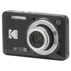Kodak Pixpro FZ55 Digital Compact Camera (Black)