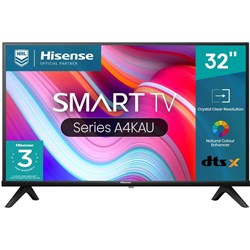 Hisense 32' A4KAU HD Smart TV [2023]