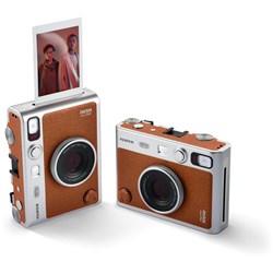 Instax Mini EVO Instant Camera (Brown)