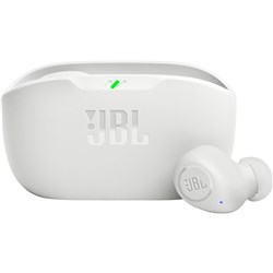 JBL Wave Buds True Wireless In-Ear Headphones (White)