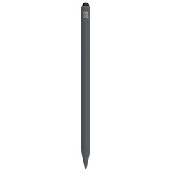 Zagg Pro Stylus 2 Pencil with Wireless Charging Adapter (Grey)