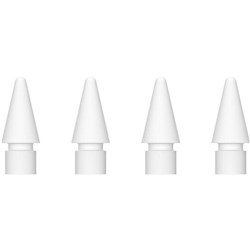 Zagg Apple Pencil Replacement Tips 4 Pack (White)