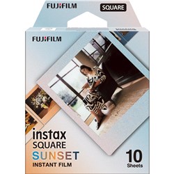 Fujifilm Instax Square Film Sunset (10 Pack)
