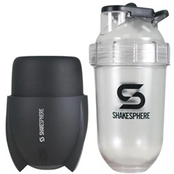 ShakeSphere Portable Blender plus Tumbler (Clear)