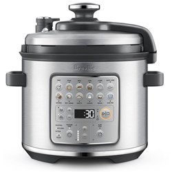 Breville the Fast Slow Go Multi Cooker (Brushed Stainless Steel)