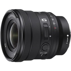 Sony FE PZ 16-35mm f/4 G Lens